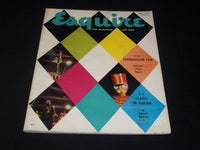 1953 MAY ESQUIRE MAGAZINE - SCANDINAVIAN FAIR FRONT COVER - E 5133