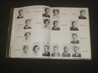 1953 HENRY SNYDER HIGH SCHOOL YEARBOOK - JERSEY CITY, NEW JERSEY - YB 2213