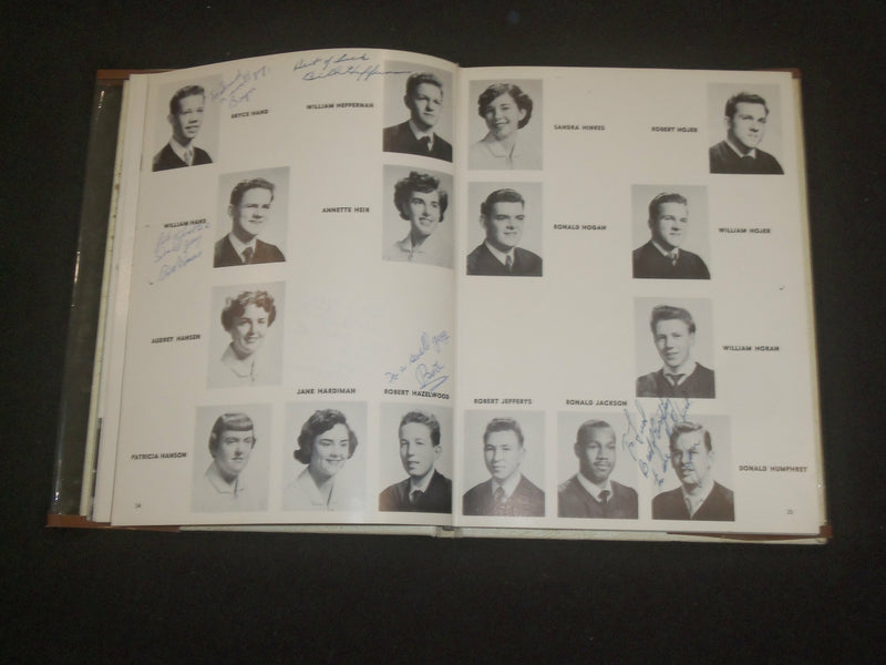 1953 HENRY SNYDER HIGH SCHOOL YEARBOOK - JERSEY CITY, NEW JERSEY - YB 2213