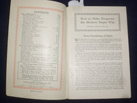 1929 HOW TO MAKE DRAPERIES, SLIP COVERS, CUSHIONS AND OTHER - LOT OF 2 - J 9468