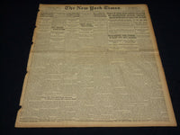 1920 FEBRUARY 9 NEW YORK TIMES - TREATY UP TODAY WIDE DEMAND FOR ACTION- NT 7865