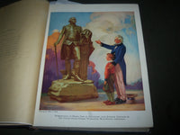 1932 HISTORY OF GEORGE WASHINGTON BICENTENNIAL CELEBRATION LOT OF 2 - KD 4544A