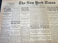 1930 APRIL 29 NEW YORK TIMES - ECLIPSE A SUCCESS FOR ASTRONOMERS - NT 5748