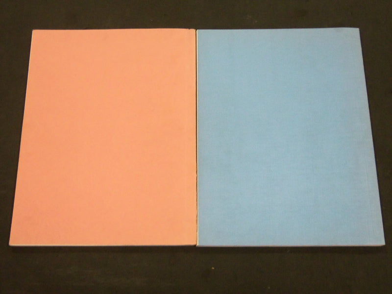 1955-1957 AIA WORK OF MARYLAND ARCHITECTS BALTIMORE CHAPTER LOT OF 2 - II 3332