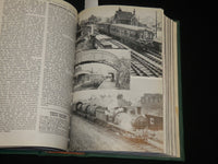 1961 TRAINS ILLUSTRATED MAGAZINE BOUND VOLUME - PUB. IN THE U. K. - KD 6337