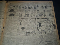 1921 SEPTEMBER 17 DENVER EXPRESS NEWSPAPER - MOB BURNS FATTY FILM - NT 7550