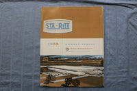1959-1970 STA-RITE ANNUAL REPORTS - LOT OF 6 - K 3214