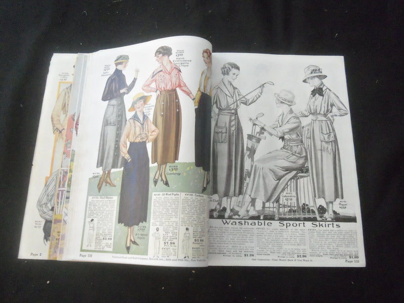1918 SPRING & SUMMER NATIONAL CLOAK & SUIT COMPANY CATALOG - N.Y. STYLES - R 94A