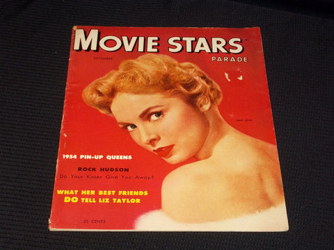 1953 DECEMBER MOVIE STARS PARADE MAGAZINE - JANET LEIGH FRONT COVER - E 1428