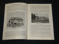 1957 MARCH THE MARKER THE ORANGE CROSSTOWN LINE MAGAZINE - J 5878