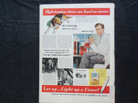 1938 DECEMBER 5 LIFE MAGAZINE - BALLERINA YVETTE CHAUVIRE - L 107