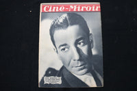 1948 FEB 24 CINE MIROIR MAGAZINE - TYRONE POWER & GENE TIERNEY COVER - E 25889