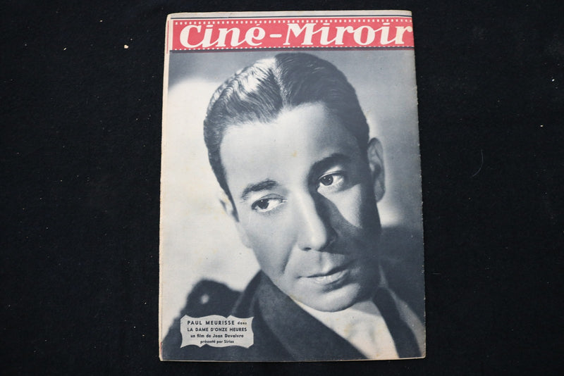 1948 FEB 24 CINE MIROIR MAGAZINE - TYRONE POWER & GENE TIERNEY COVER - E 25889