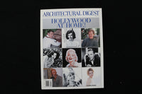 2000 APRIL ARCHITECTURAL DIGEST MAGAZINE - HOLLYWOOD AT HOME COVER - E 24343
