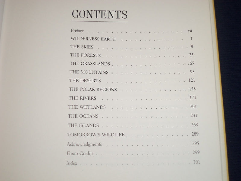1987 LIFE IN THE BALANCE BOOK BY DAVID RAINS WALLACE - GREAT PHOTOS - KD 2698