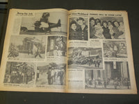 1945 MAY 24 NEW YORK DAILY NEWS - 550 SUPERS FIRE TOKYO - NP 4342