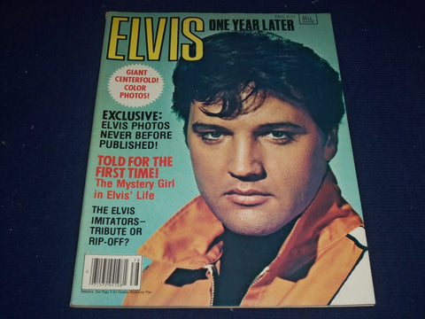 1978 FALL ELVIS ONE YEAR LATER MAGAZINE - ELVIS PRESLEY - II 9066