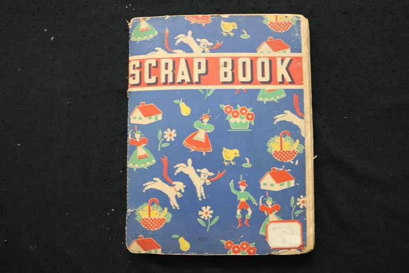 1930'S MOVIE STARS SCRAPBOOK, LOADED - GINGER ROGERS - HUMPHREY BOGART - E 24900