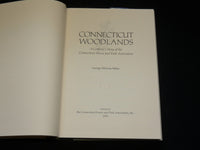 1995 CONNECTICUT WOODLANDS HARDCOVER BOOK BY GEORGE MCLEAN MILNE - KD 6022
