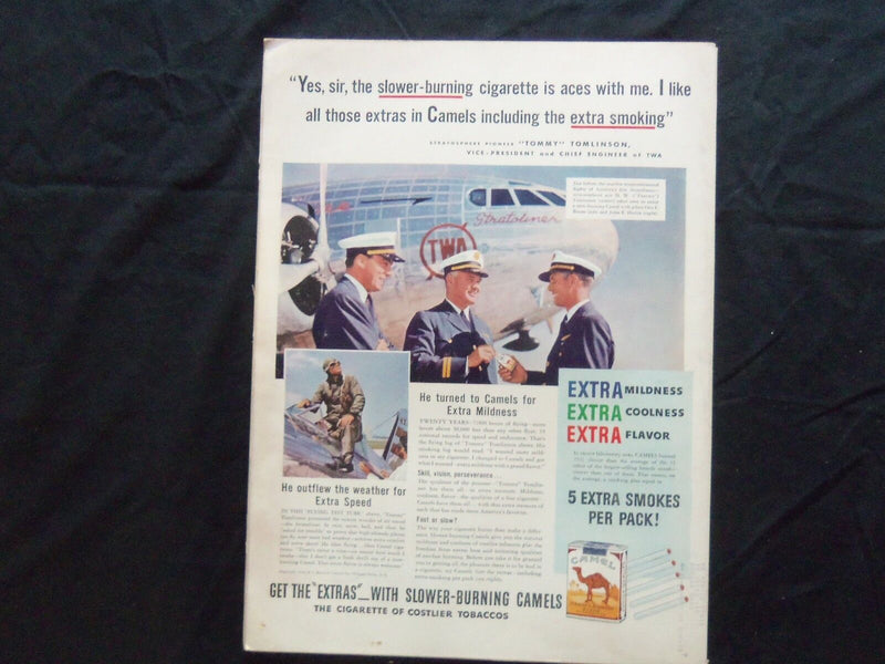 1940 OCTOBER 7 LIFE MAGAZINE - GARY COOPER - L 203