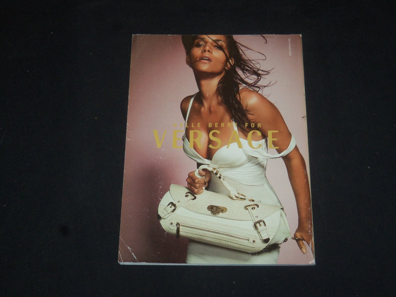 2006 FEBRUARY HARPER'S BAZAAR MAGAZINE - SELMA HAYEK COVER - SP 5888