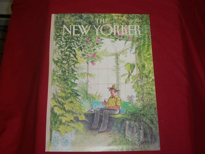 1983 JANUARY 31 NEW YORKER MAGAZINE FRONT COVER ONLY - GREAT ART FOR FRAMING