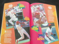 1993 PHILADELPHIA PHILLIES ATLANTA BRAVES NL CHAMPIONSHIP SERIES PROGRAM-B 4443Q