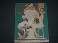 1940 MAY 18 THE SATURDAY EVENING POST MAGAZINE -NORMAN ROCKWELL COVER - SP 2474V