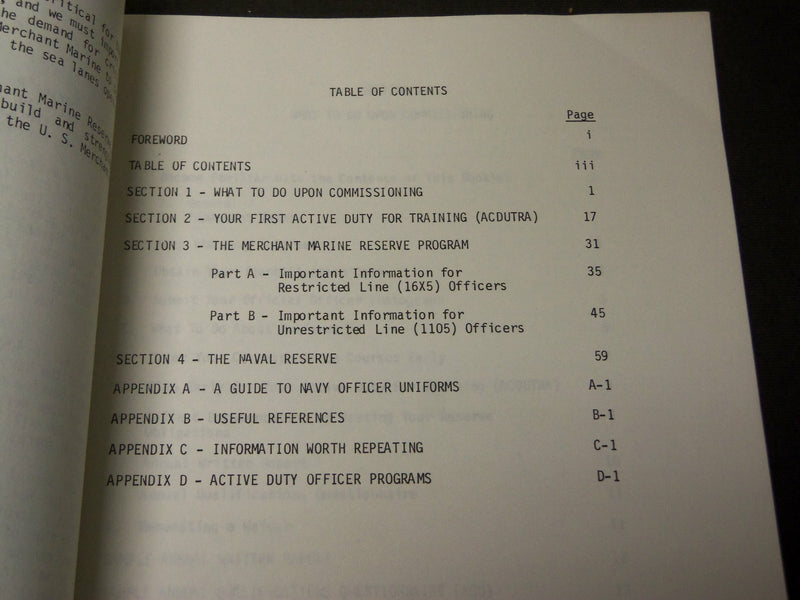 1975-1981 NAVIGATION MANUALS LOT OF 3 - COAST GUARD - O 1098