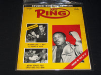 1955 SEPTEMBER THE RING MAGAZINE - JOE FRAZIER FRONT COVER - E 4626