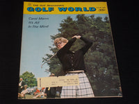 1969 JULY 29 GOLF WORLD MAGAZINE - CAROL MANN FRONT COVER - E 6517