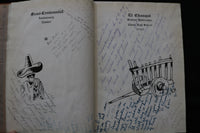 1937 EL CHASQUI CHINO HIGH SCHOOL YEARBOOK - CHINO, CALIFORNIA - YB 3510