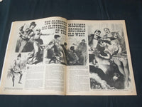 1976 NOVEMBER THE NATIONAL POLICE GAZETTE MAGAZINE - THE GANGSTERS - B 5803