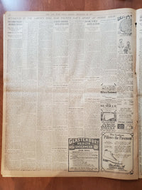 1917 NOVEMBER 16 NEW YORK TIMES - KERENSKY ARMY IN FLIGHT - NT 8070