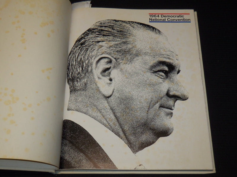 1964 DEMOCRATIC NATIONAL CONVENTION BOOK - ATLANTIC CITY - KD 2951A