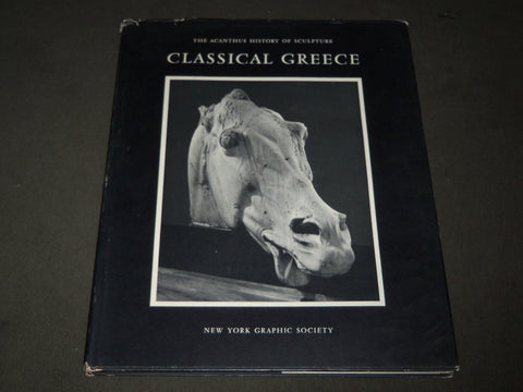 1960 CLASSICAL GREECE BY NICHOLAS YALOURIS HARDCOVER BOOK - NICE PLATES - I 1629
