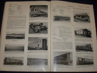 1958-1959 WORLD RAILWAYS BOUND VOLUME PUBLISHED IN ENGLAND - PHOTOS - KD 2624
