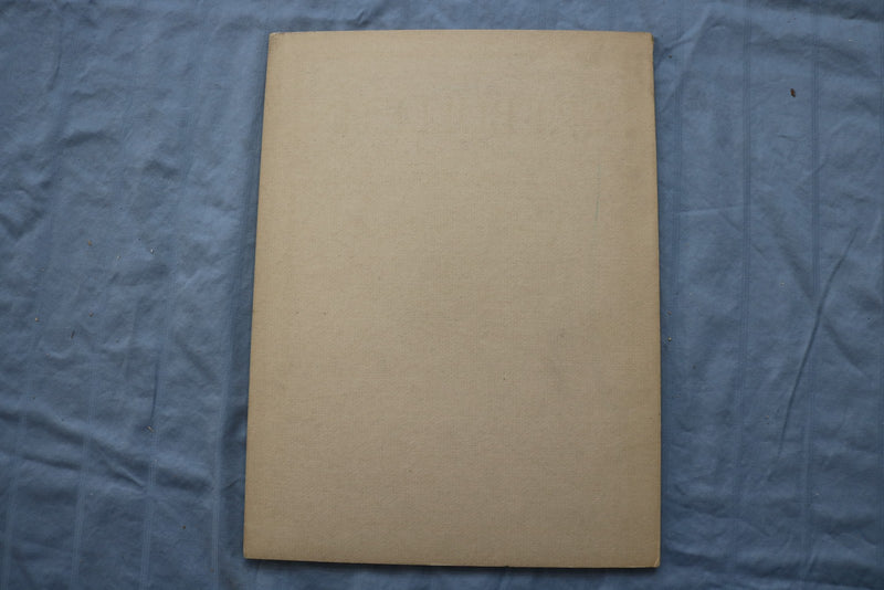 1925 DECEMBER THE ART BULLETIN SOFTCOVER BOOK -COLLEGE ART ASSOCIATION - KD 9587