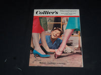 1955 OCTOBER 14 COLLIER'S MAGAZINE - WOMEN'S STOCKINGS, SHEER DELIGHT - SP 8473