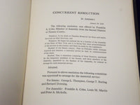 1919 STATE OF NEW YORK IN MEMORIAM THEODORE ROOSEVELT VOLUME - KD 3566