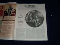 1935 MAY 4 THE SATURDAY EVENING POST MAGAZINE - ILLUSTRATED COVER - SP 5487