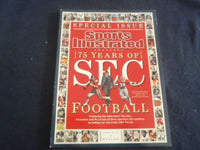 2007 SPORTS ILLUSTRATED MAGAZINE - 75 YEARS OF SEC FOOTBALL SPECIAL - SP 1221X