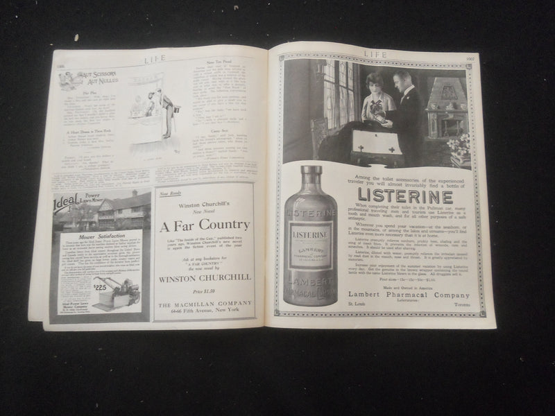 1915 JUNE 3 LIFE MAGAZINE - HER NUMBER - EVE - L 761J