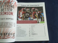 2017 TUSCALOOSA MAGAZINE- UNIVERSITY OF ALABAMA - DECADE OF DOMINANCE - SP 1220X