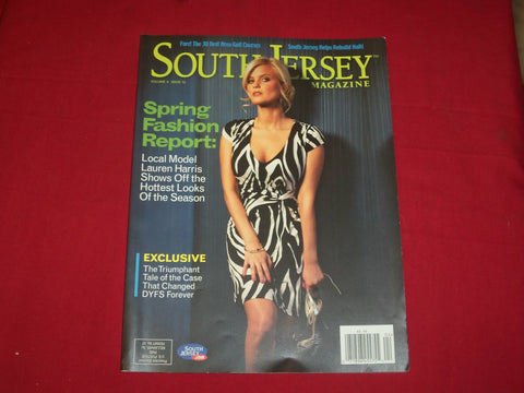 2010 SPRING SOUTH JERSEY MAGAZINE - LAUREN HARRIS COVER - B 6046