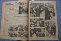1963 THE STARS AND STRIPES NEWSPAPER-PRESIDENT KENNEDY SLAIN- LOT OF 2 - NP 9206