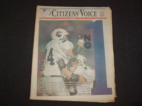 1995 DECEMBER 9 CITIZENS' VOICE-WILKES-BARRE, PA- BERWICK'S ROSS STOICO -NP 8298