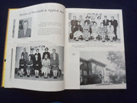 1956 MONTANAN MONTANA STATE UNIVERSITY YEARBOOK - BOZEMAN, MONTANA - YB 3098