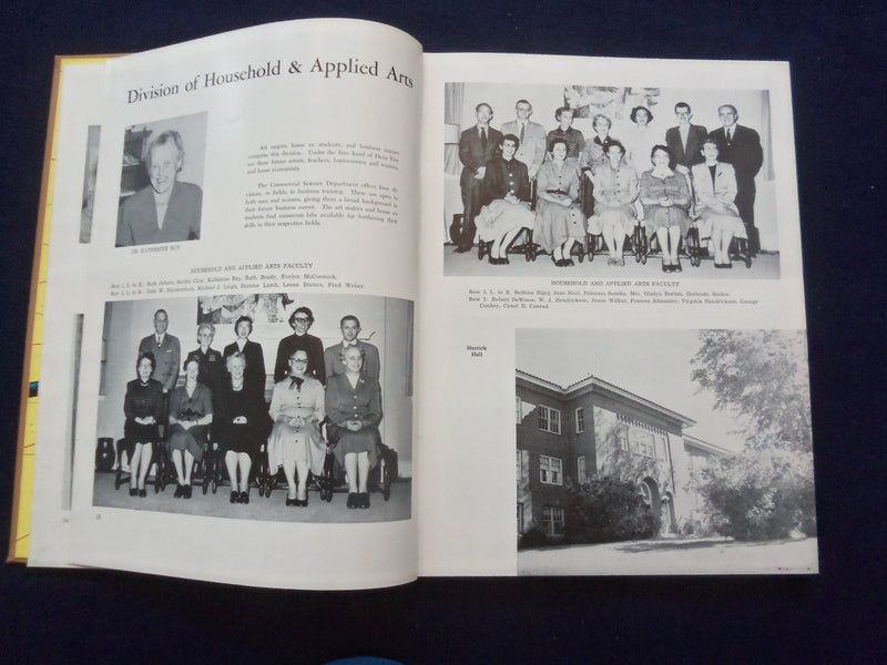 1956 MONTANAN MONTANA STATE UNIVERSITY YEARBOOK - BOZEMAN, MONTANA - YB 3098