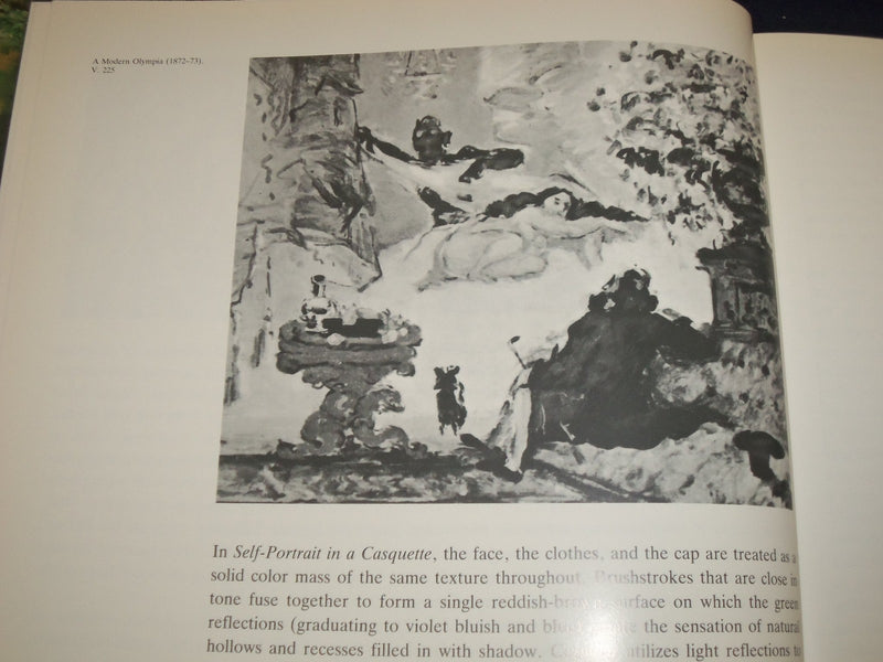 1985 PAUL CEZANNE PAINTINGS FROM SOVIET MUSEUM OF FINE ARTS BOOK - KD 2980